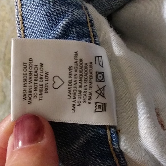 Distressed Jeans by Cello, size 11 - Picture 6 of 8